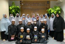 SGB Makassar Berbagi Berkah Bersama Anak Yatim