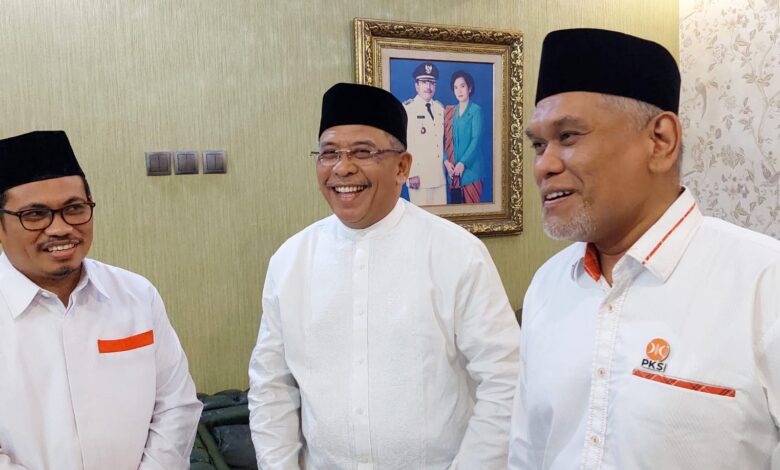 PKS Lamar IAS Jadi Cagub Sulsel 2024