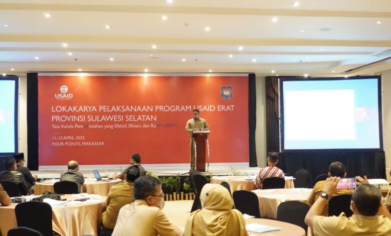 Pemkab Gowa Maksimalkan Tata Kelola Pemerintahan Lewat Program ERAT