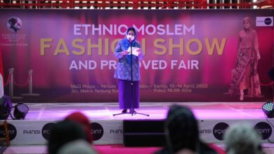 PKK Sulsel Support Penuh Pelaksanaan Ethnic Moslem Fashion Show And Preloved Fair