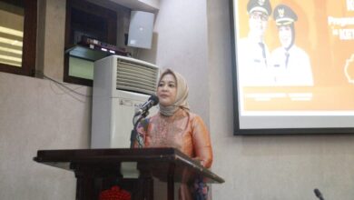 Buka Kajian Islam DWP Makassar, Wawali Fatmawati Ucapkan Selamat Hari Kartini