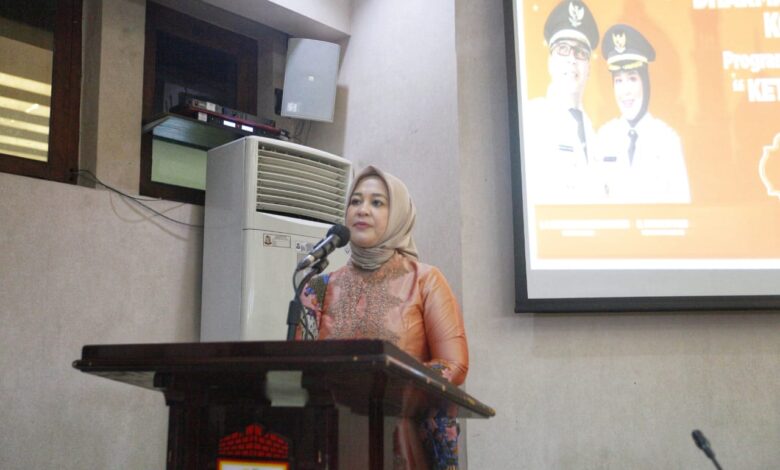 Buka Kajian Islam DWP Makassar, Wawali Fatmawati Ucapkan Selamat Hari Kartini