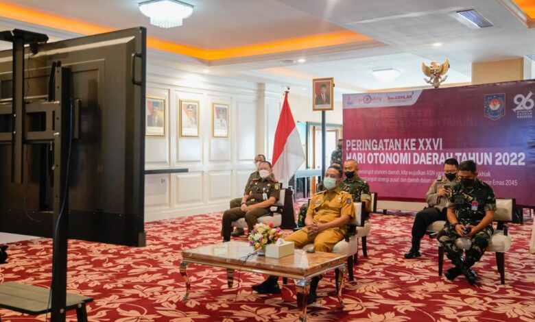 26 Tahun Otonomi Daerah, Gubernur Sulsel Harap Terus Diimplementasikan Dalam Roda Pemerintahan dan Pelayanan kepada Masyarakat