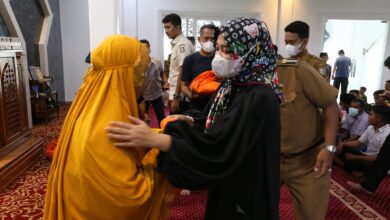 Safari Ramadhan Wakil Wali Kota Makassar, Ingatkan Prokes Dan Pembayaran Zakat