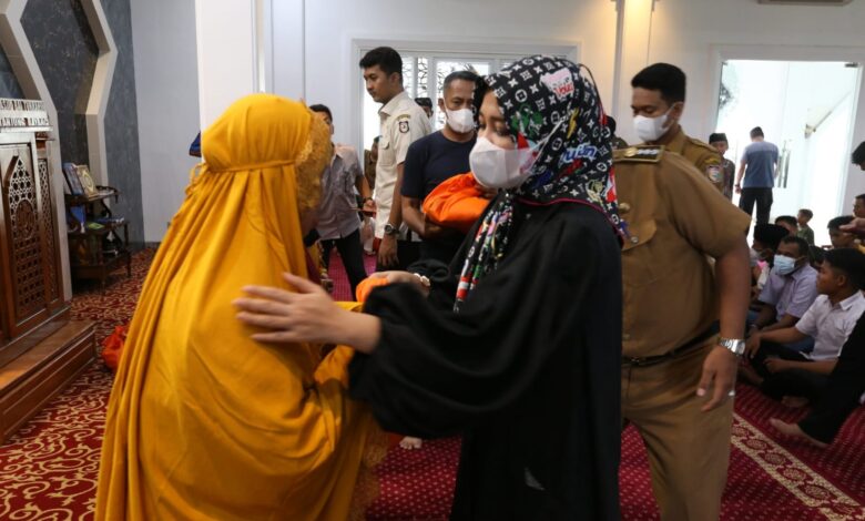 Safari Ramadhan Wakil Wali Kota Makassar, Ingatkan Prokes Dan Pembayaran Zakat