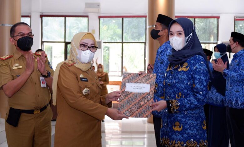 239 CPNS Pemkab Gowa Terima SK PNS, Sekda Ingatkan 3 Poin Penting