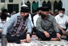 Adnan-Kio Akhiri Tarawih Keliling di Kecamatan Parangloe