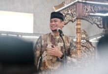 Shalat Jumat Bersama Masyarakat Tinggimoncong, Upaya Adnan Jaga Silaturahmi