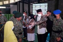 Bupati Adnan Menjadi Warga Kehormatan Kostrad, Dikukuhkan Panglima Divif 3