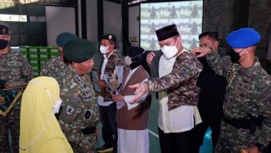 Bupati Adnan Menjadi Warga Kehormatan Kostrad, Dikukuhkan Panglima Divif 3