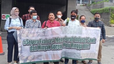 Somasi Jokowi dan Tiga Menterinya, Aktivis LSM Kasi Waktu 14 Hari Stabilkan Minyak Goreng