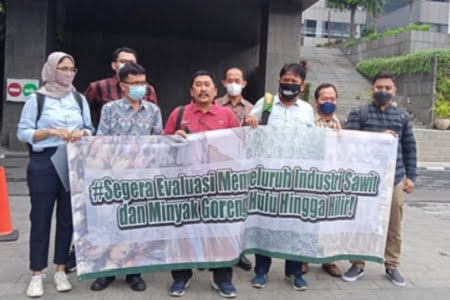 Somasi Jokowi dan Tiga Menterinya, Aktivis LSM Kasi Waktu 14 Hari Stabilkan Minyak Goreng