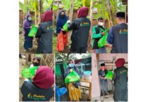 Andalan Sulsel Peduli Door To Door Berbagi 1000 Paket Sembako