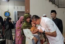 Momentun Ramadan Andi Rio Kunjungi Rumah Yatim Al Hijrah Bone