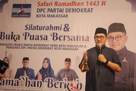 Partai Demokrat Kota Makassar Makin Solid, ARA: Sudah On The Track Menuju Pemilu 2024