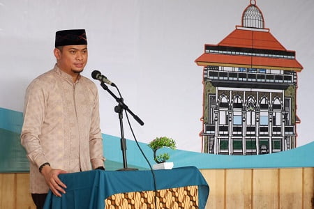 Bupati Adnan Sebut Pembangunan Masjid Pondok Tahfidz Ashabul Jannah Dukung Program Keagamaan Pemkab Gowa