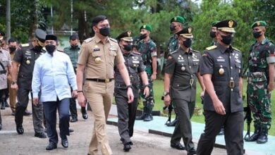 Hadiri Upacara Tupdik Pertama Tamtama TNI AD di Malino, Bupati Adnan: Saya Bangga dan Haru