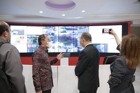 Dukung Smart City, UNESCAPE Jajaki Kerjasama Penggunaan Aplikasi Geoportal dengan Pemkot Makassar