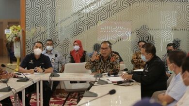 Pemkot Makassar dan BPKA Konsultasi Publik Ulang Rencana Pembangunan Jalur Kereta Api Makassar-Parepare