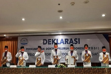 PDSI Dideklarasikan Begini Respons Ketua Umum IDI