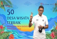 Terbanyak dari Seluruh Provinsi, Empat Desa Wisata Sulsel Masuk 50 Besar ADWI 2022