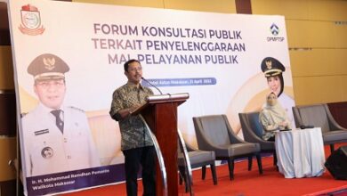 Forum Konsultasi Publik MPP, Sekda Makassar: Akan Dikombinasikan dengan Teknologi Informasi Kekinian