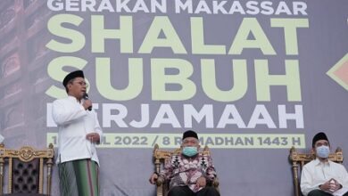 Gerakan Makassar Salat Subuh Berjemaah, Danny: Jagai Anakta Jagai Kotata