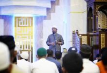 Salat Tarawih Perdana Berjemaah di Masjid Kubah 99 Asmaul Husna, Gubernur: Perbanyak Ibadah