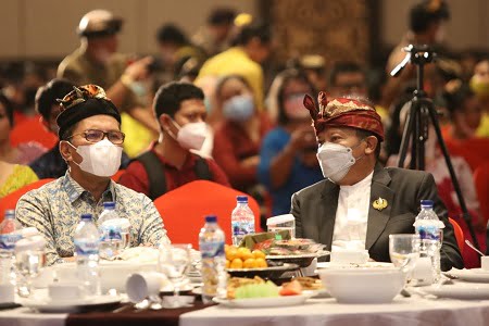 Wali Kota Makassar Perayaan Hari Nyepi: Jagai Anakta dan Penguatan Umat