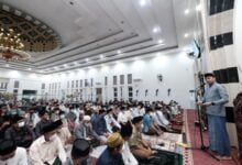 Hari Kelima Tarawih Keliling, Bupati Adnan Sampaikan Program Prioritas Pemkab Gowa