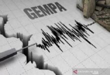 Aceh Jaya Diguncang Gempa Magnitudo 5.6