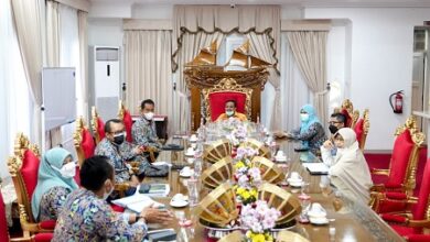 Temui Gubernur Sulsel Intansi Vertikal Kementerian PUPR Bahas Jalan Makassar-Bone dan Parepare