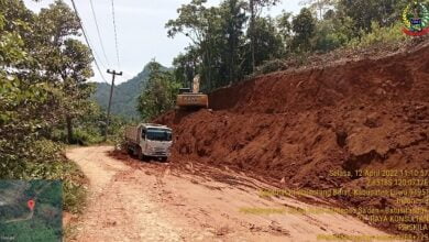 Jalan Ruas Rantepao-Sadan-Batusitanduk Mulai Dikerjakan, Anggaran Rp35,6 M