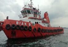 Tug Boat Biak 9 Bermuatan Ores Nikel Ditangkap di Morowali