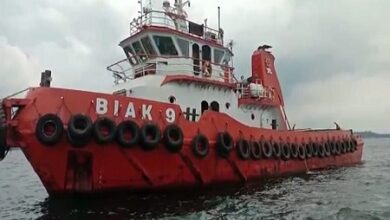 Tug Boat Biak 9 Bermuatan Ores Nikel Ditangkap di Morowali