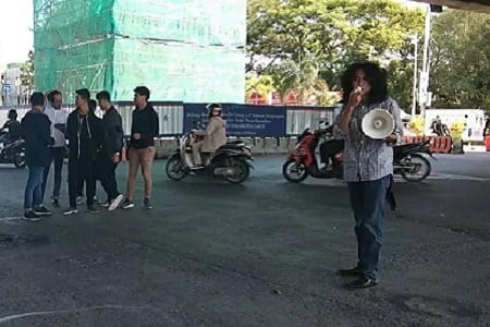 Polrestabes Makassar Dinilai Lamban Tangani Kasus Penggelapan Motor Milik Seorang Mahasiswa