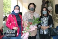 Ketua Diah Mengapresiasi Karya Anak Muda Palu di Fashion Show FFF "Cinta Pertama"