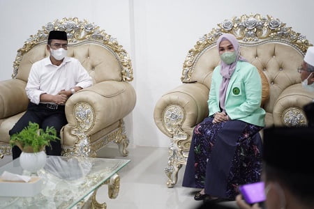Temui Kakanwil Kemenag, Ketua IPHI Sulawesi Selatan Bahas Daftar Tunggu Haji