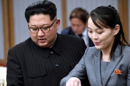 Pamer Kekuatan Militer Korea Selatan, Kim Yo-Jong Adik Perempuan Kim Jong-un Murkah