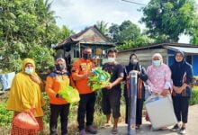 Angin Puting Beliung Rusak 62 Rumah di Wajo, Gubernur Sulsel Kirim Bantuan