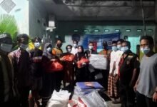 Gubernur Sulsel Kirim Bantuan Logistik kepada Korban Kebakaran di Makassar