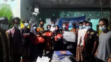 Gubernur Sulsel Kirim Bantuan Logistik kepada Korban Kebakaran di Makassar