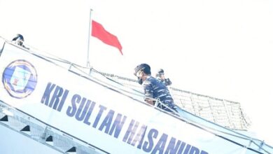 Lantamal VI Gelar Merplug KRI Sultan Hasanuddin-366