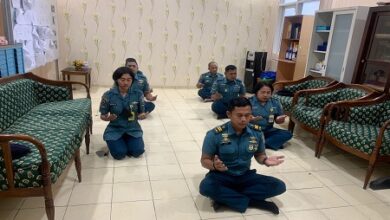 Lantamal VI Makassar Gelar Doa Bersama Setahun Patroli Abadi KRI Nanggala-402