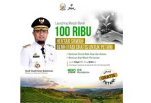 Mandiri Benih, Gubernur Sulsel Siap Salurkan Bibit Unggul Gratis untuk 100 Ribu Ha Sawah Petani