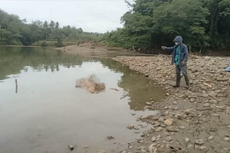 Dua Hari Menghilang Mondeng Ditemukan Tewas di Sungai Walannae