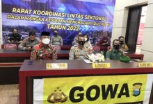 Amankan Mudik Lebaran 2022, Pemkab Gowa Siap Berkolaborasi dengan Kepolisian