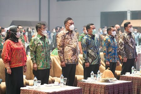 Andi Sudirman Beberkan Sejumlah Usulan Pembangunan Sulsel 2023 di Musrenbang Regional Sulawesi
