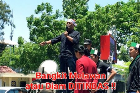 Tolak Jokowi 3 Periode, NGO Antikorupsi Bersama Mahasiswa Turun ke Jalan
