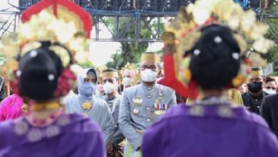 Parade Budaya Kota Makassar, Danny Bawakan Tradisi Pappasang, Nasehat Empat Etnis Budaya Makassar